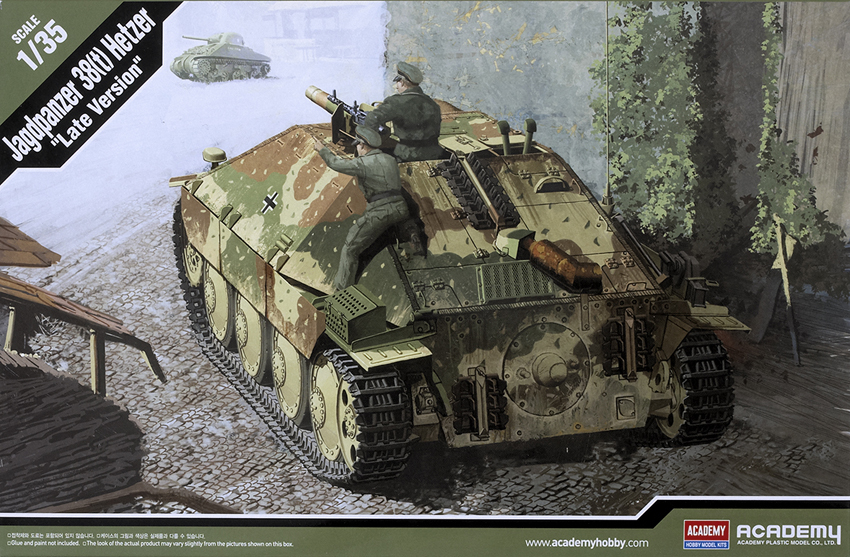 Jagdpanzer 38(t) Hetzer late version