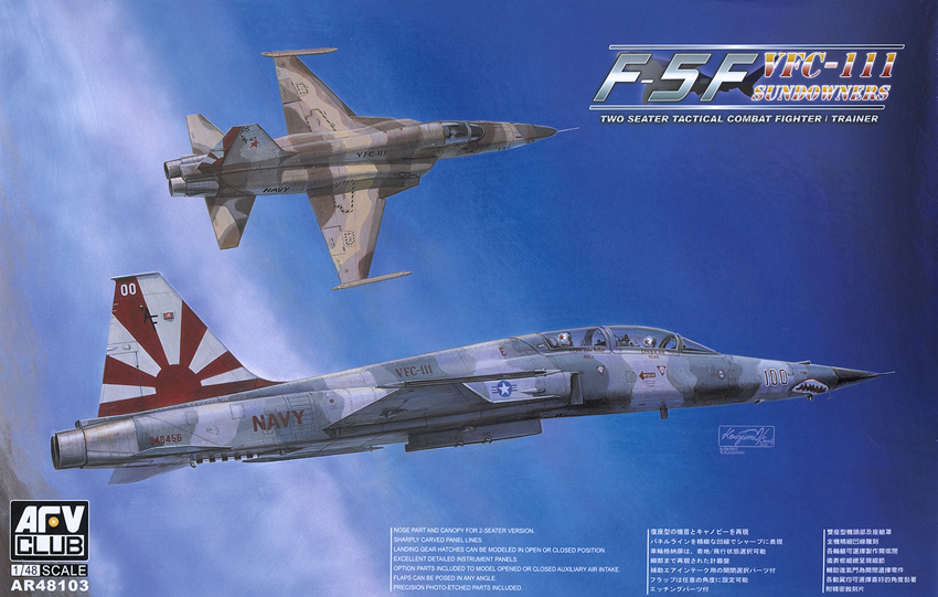 F-5F VFC-111 Sundowners