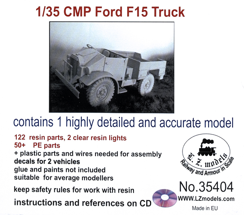 CMP Ford F15 truck
