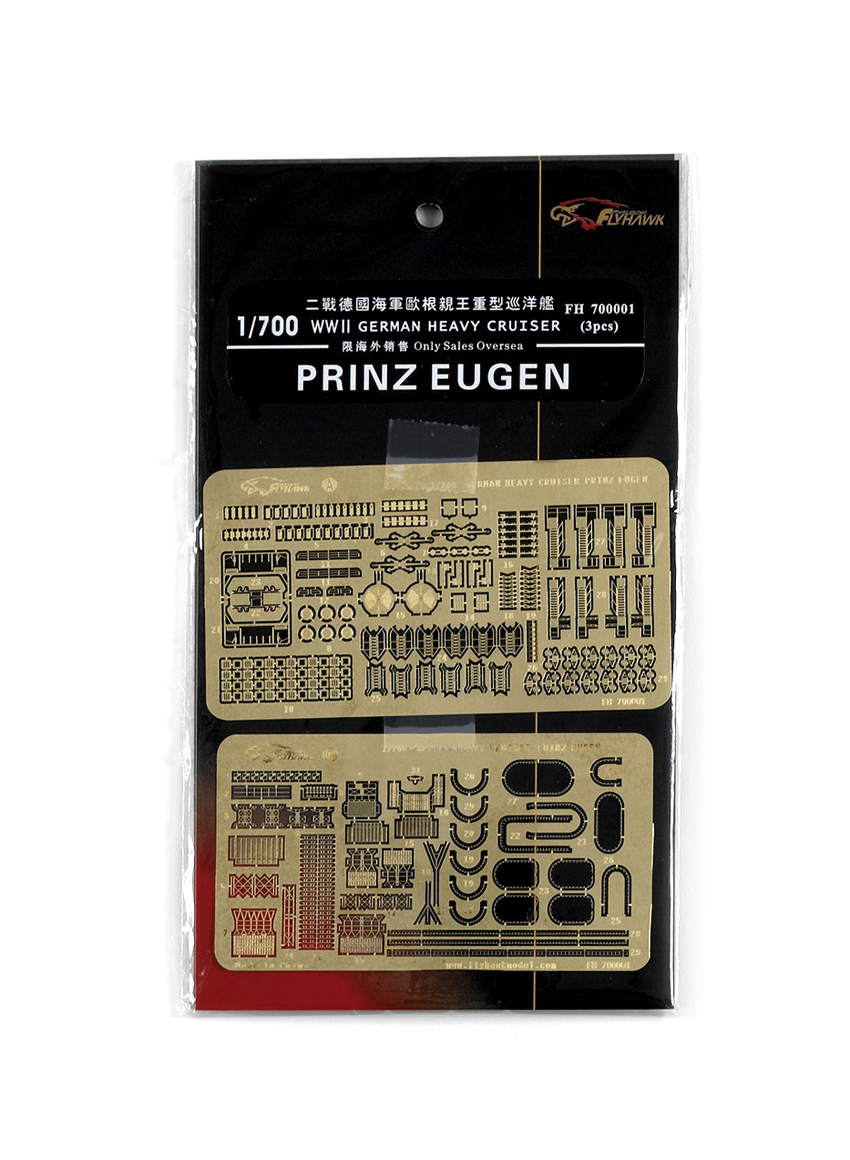 Prinz Eugen WWII German Naval Cruiser