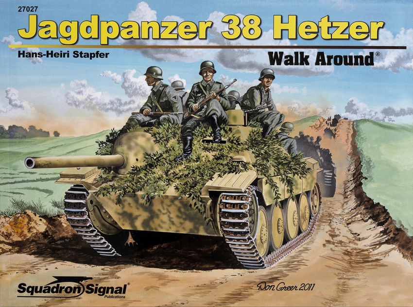 Jagdpanzer 38 Hetzer Walk Around