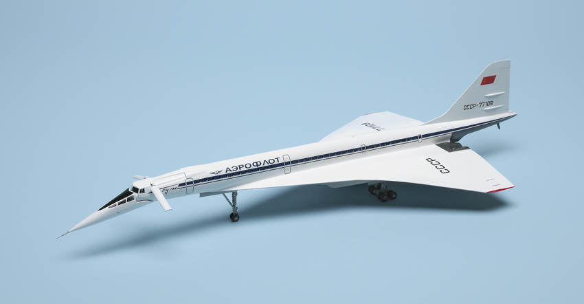 ICM 1/144 scale Tupolev Tu-144