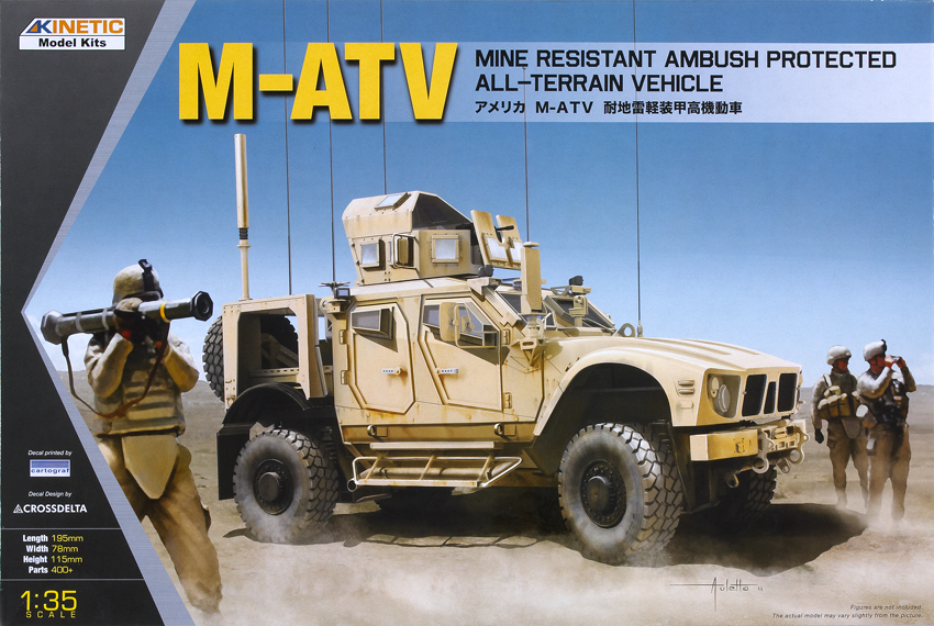 MRAP All-Terrain vehicle (M-ATV)