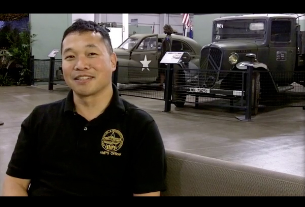 An interview with AMPS President Roy Chow