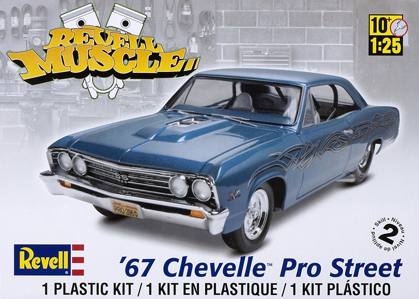 1967 Chevelle Pro Street