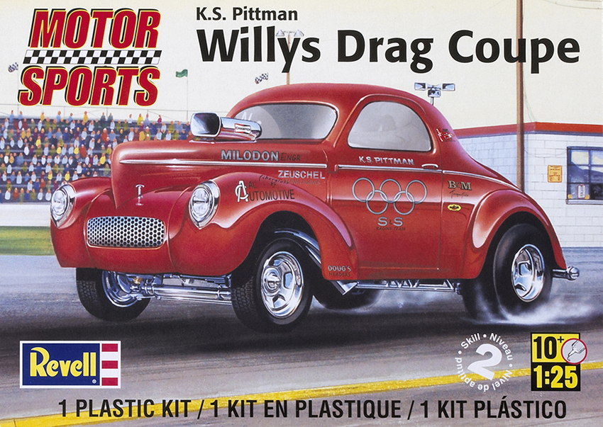 K.S. PIttman Willys Drag Coupe