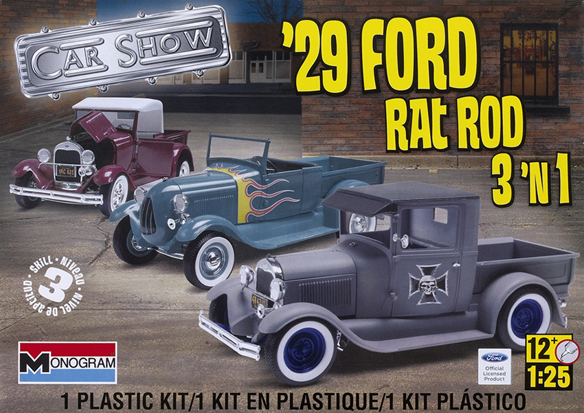 1929 Ford Rat Rod 3 n’ 1