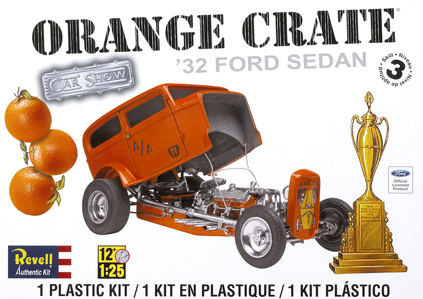 Orange Crate 1932 Ford Sedan