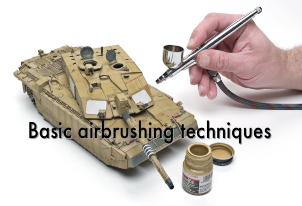 Basic Airbrushing Techniques