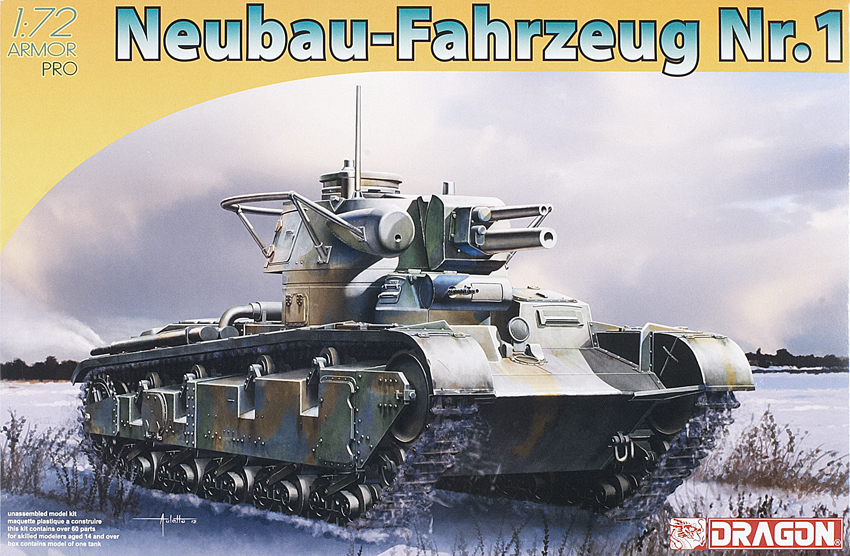 Neubau-Fahrzeug Nr. 1