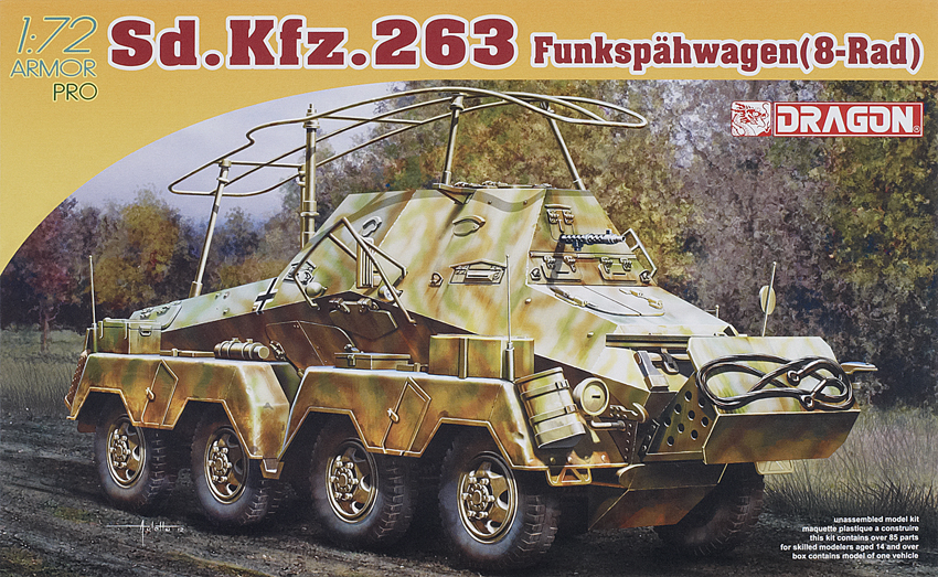 SDKfz 263 Funkspähwagen (8-Rad)