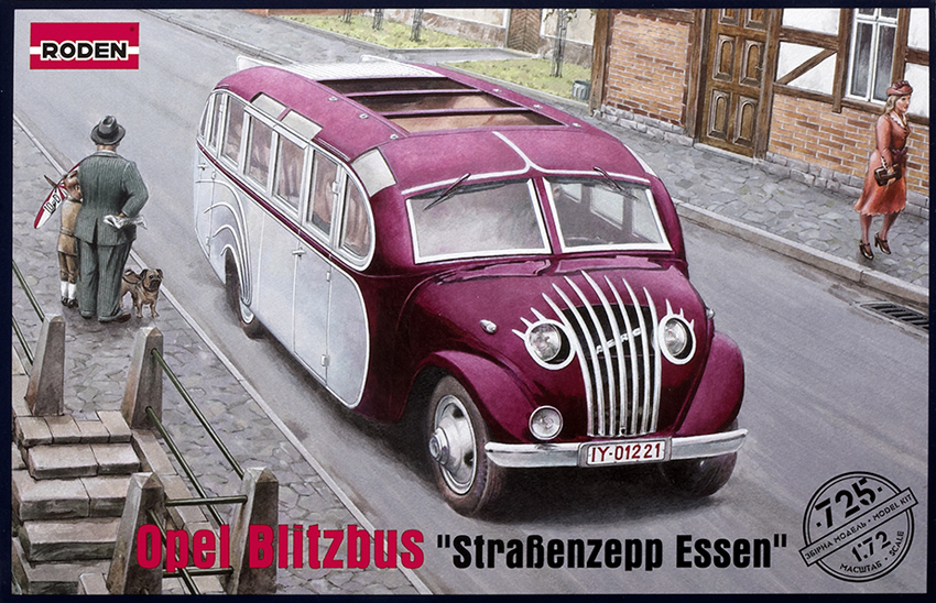 Opel Blitzbus “Strabenzepp Essen”