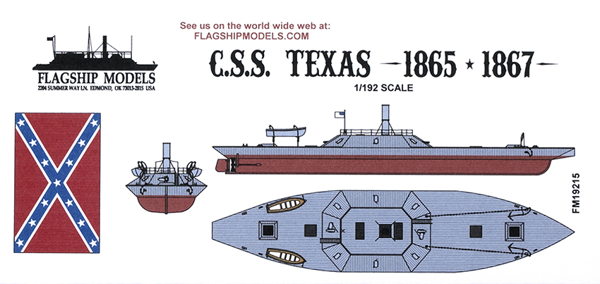 C.S.S. Texas 1865-1867