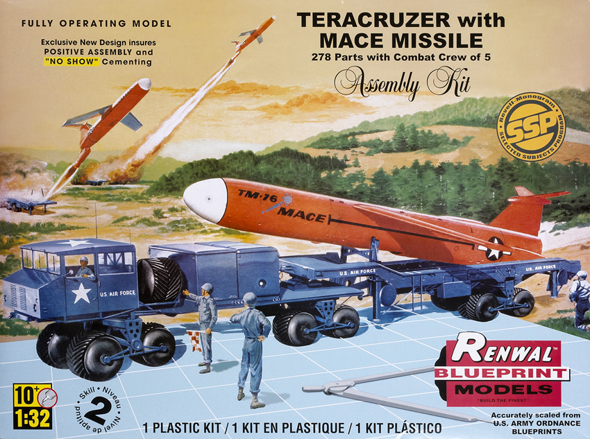Teracruzer with mace missile