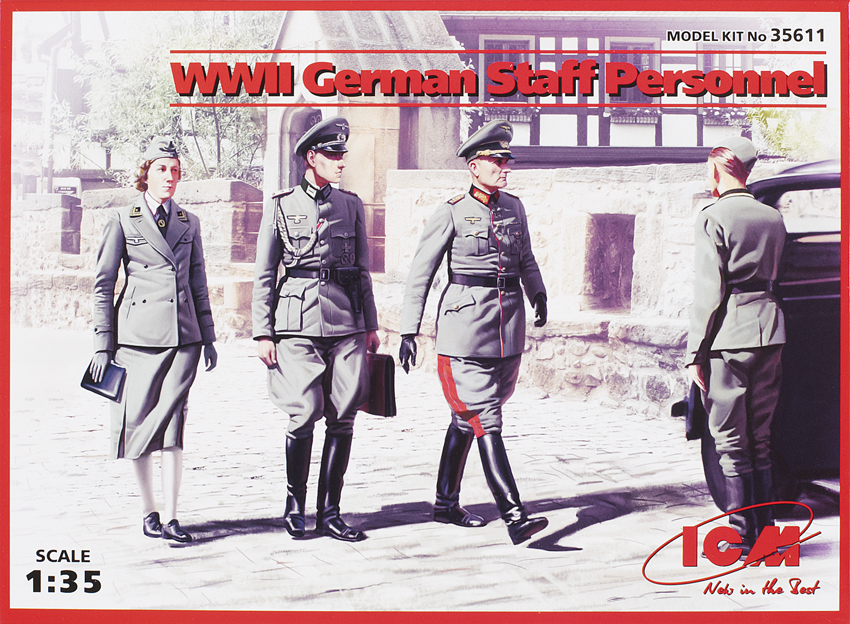 WWII German staff personnel