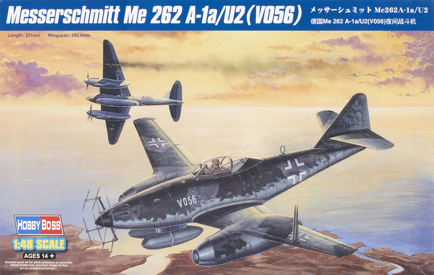 Messerschmitt Me262 A-1a/U2 (VO56)