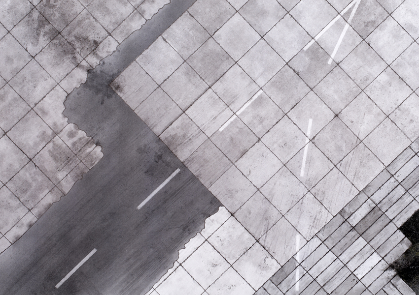 Soviet bomber tarmac print