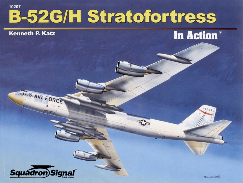B-52G/H Stratofortress in Action