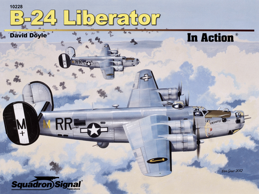 B-24 Liberator in Action