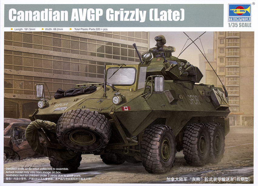 Canadian AVGP Grizzly (late)