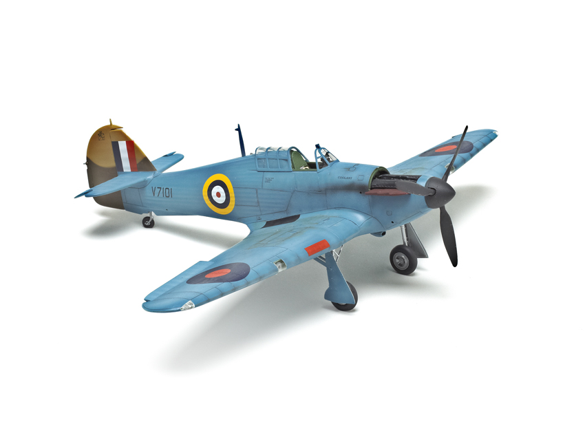 Italeri 1/48 scale Hawker Hurricane Mk.I