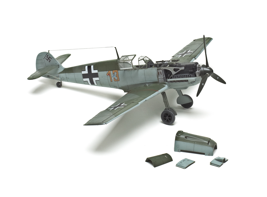 Eduard 1/48 scale Bf 109E-1