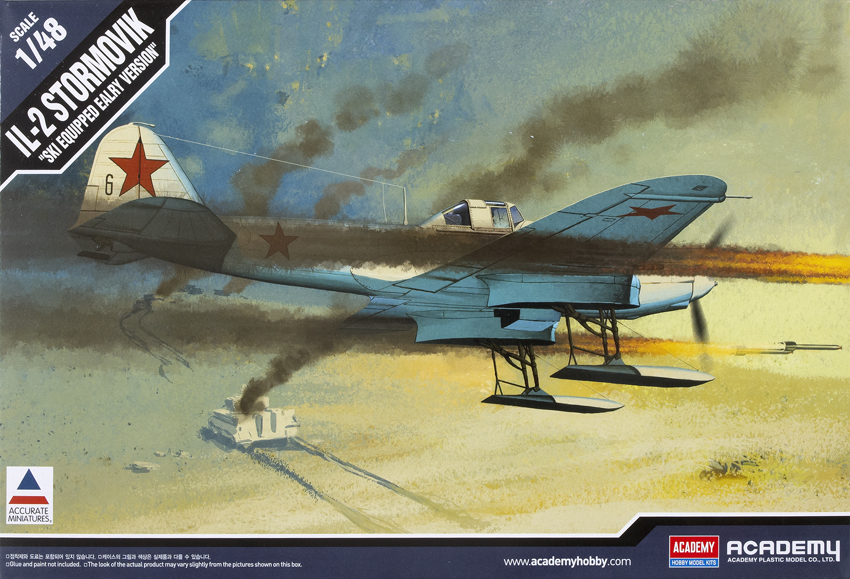 IL-2 Stormovik – Ski equipped early version