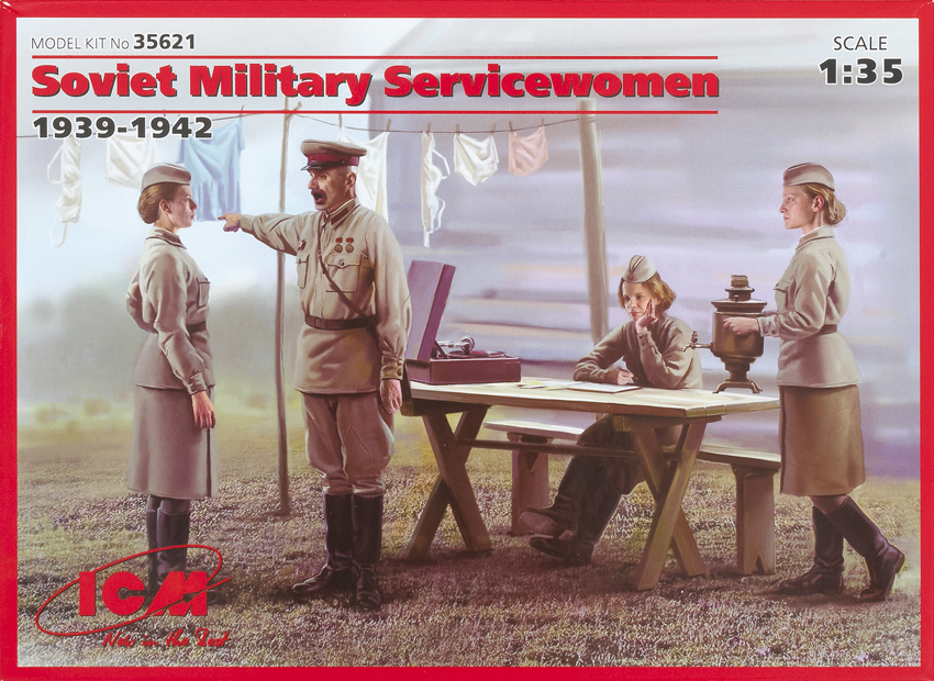 Soviet Military Servicewomen 1939-1942