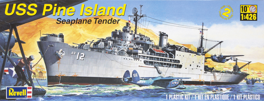 USS Pine Island Seaplane Tender