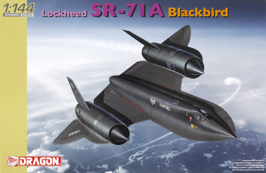 Lockheed SR-71A Blackbird