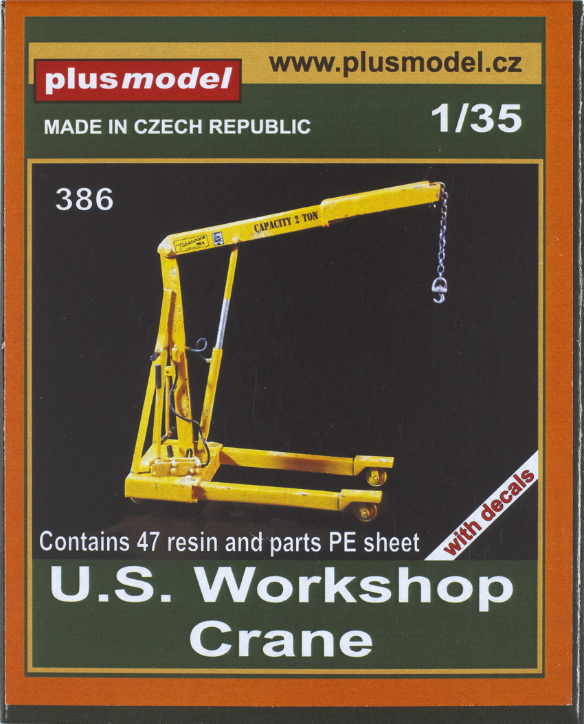 U.S. workshop crane