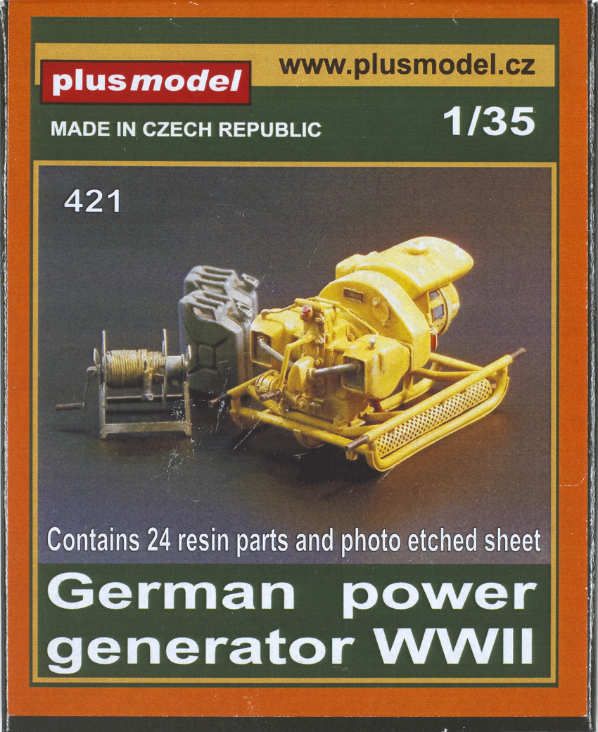 German power generator WWII