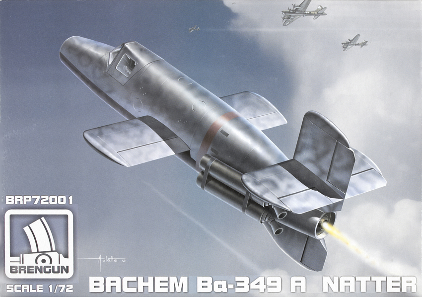 Bachem Ba-349 A Natter