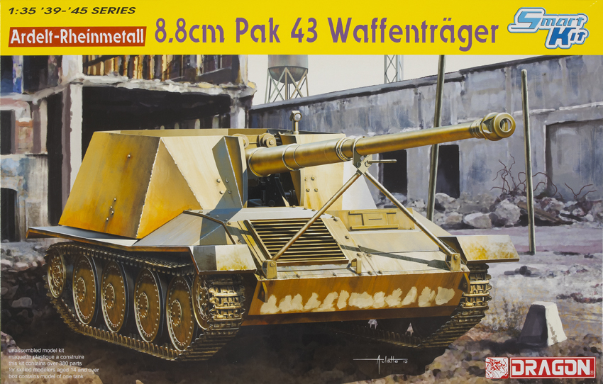 Ardelt-Rheinmetall 8.8cm PaK 43 Waffenträger