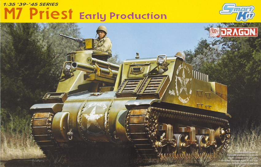 M7 Priest early production