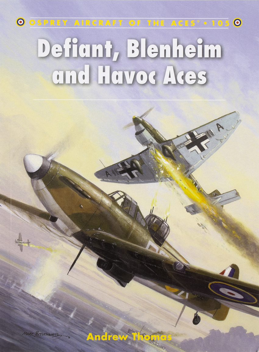 Defiant, Blenheim and Havoc Aces