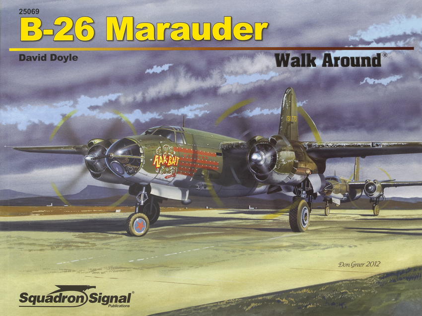B-26 Marauder Walk Around