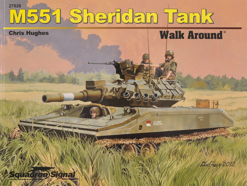 M551 Sheridan tank Walk Around
