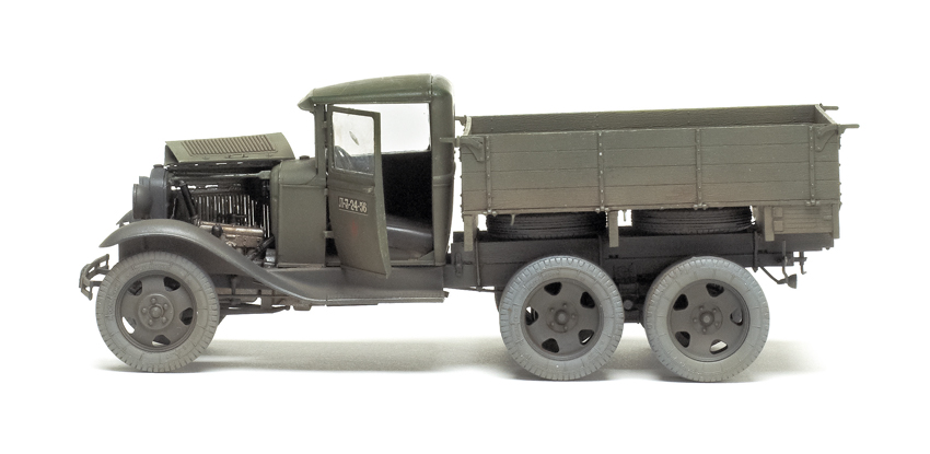 MiniArt 1/35 scale GAZ-AAA – FineScale Modeler