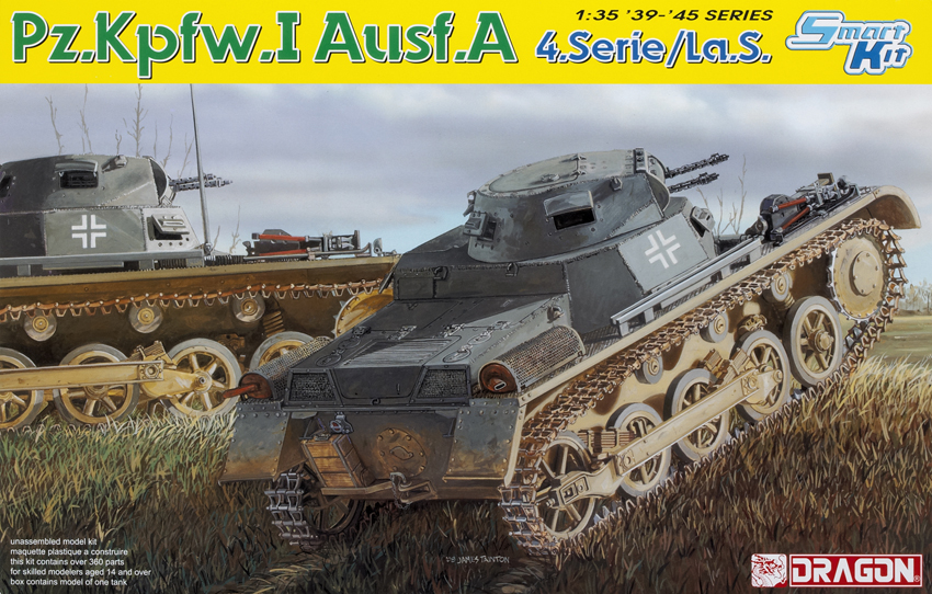 PzKpfw.I Ausf.A 4 Serie/La.S Smart Kit