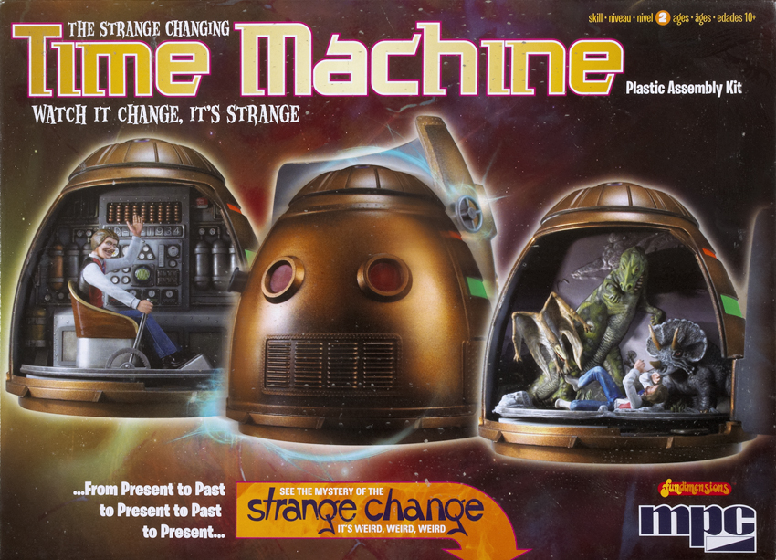 Strange Change Time Machine