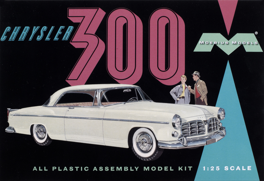 AMT/Ertl 1/25 scale ’57 Chrysler 300C