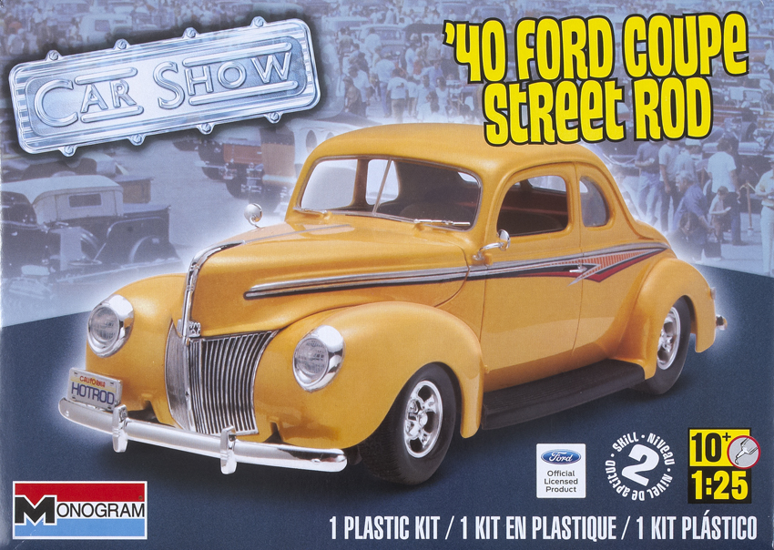 1940 Ford coupe street rod