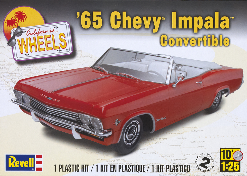 1965 Chevy Impala convertible