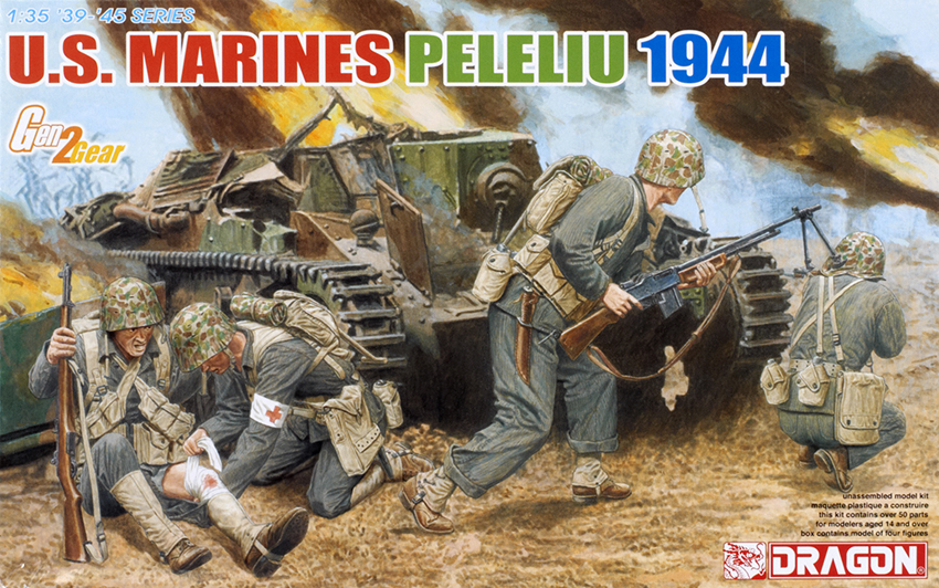 U.S. Marines Peleliu 1944