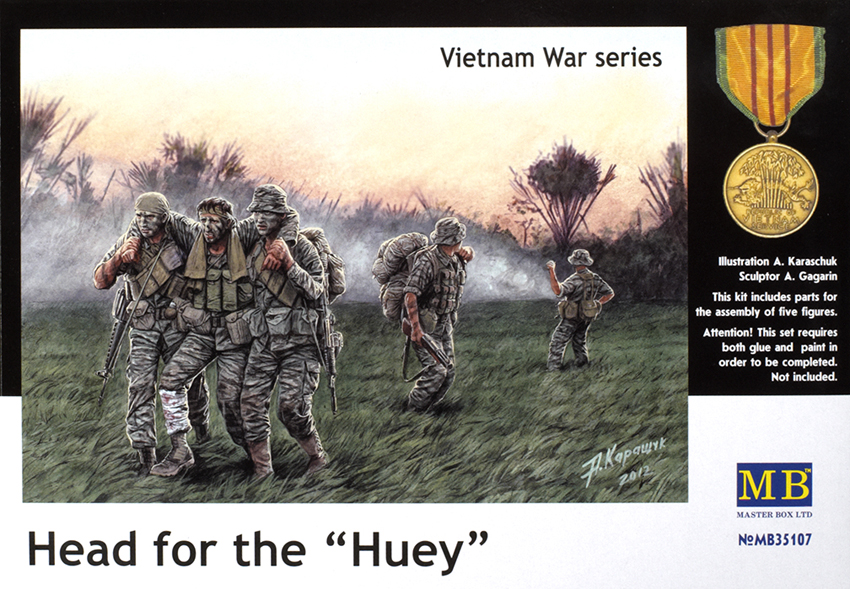 Head for the “Huey”