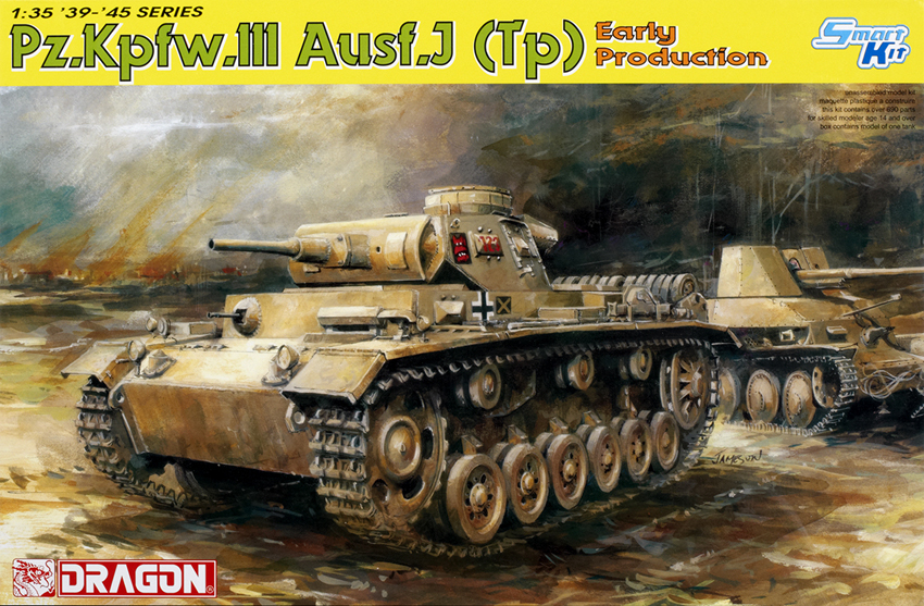 PzKpfw.III Ausf.J (Tp) early production