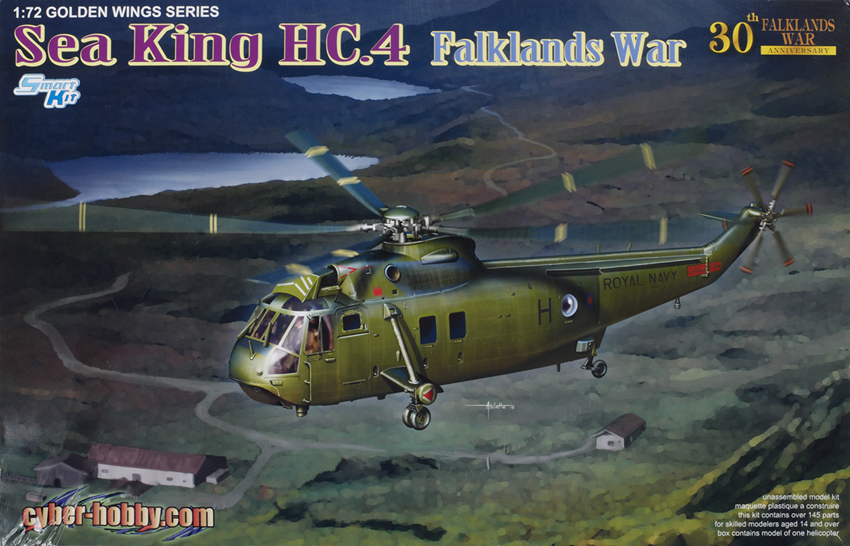 Sea King HC.4 Falklands War