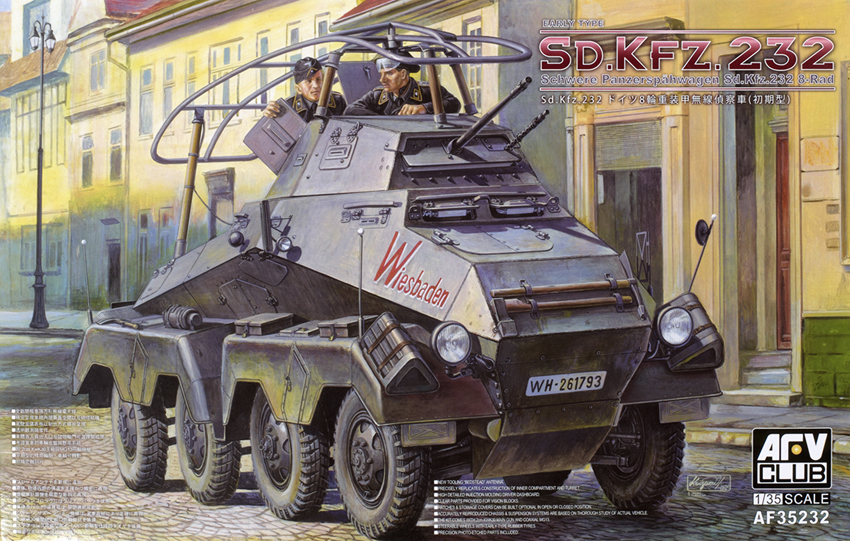 SdKfz. 232 early