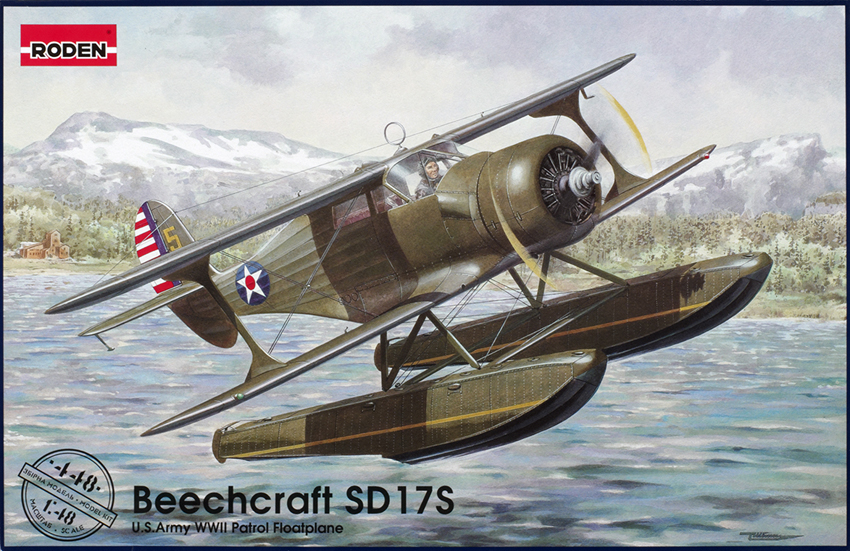 Beechcraft SD17S US Army WWII patrol floatplane